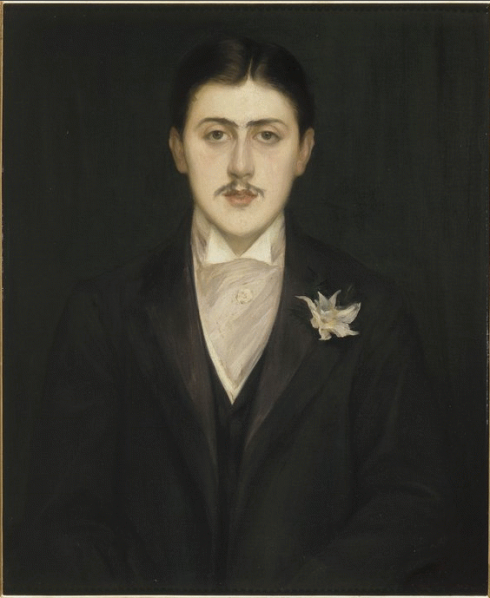 Portrait de Marcel Proust Marcel Proust by Jacques-Emile Blanche, 1892