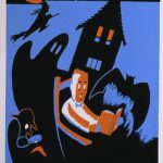 Posters from the WPA: "October's 'bright blue weather' : A good time to read!"