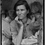 Dorothea Lange: "Migrant Mother", 1936