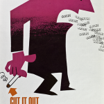 "Cigarettes Harm Your Health" by Reginald Mount 1962-1963