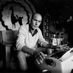 Writers at their typewriters (Guardian.co.uk, May 11, 2011)