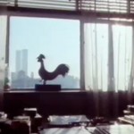 André Kertész's New York apartment, as seen in the BBC series Master Photographers, 1983