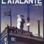 L’Atalante poster, designed by Michel Gondry, 1990