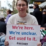 Occupy Wall Street rally, on October 11, 2011 in Financial District, NY, US. Photo by Kurt Christensen used Photo used under Creative Commons (CC BY-NC 2.0)
