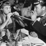 New Year's eve party, 1952