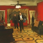 Michael Harrington's paintings