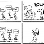Peanuts, January 1st, 1966