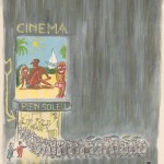 “Comment on s'enrhume à Paris” by Jean-Jacques Sempé, 1961