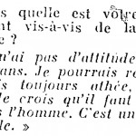 Image from Luis Buñuel’s interview in L'Express, May 12, 1960, p. 43