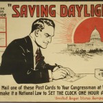 LOC: “Saving daylight!” postcards to congressmen, 1918