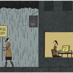 “Rise Up!” by Tom Gauld, March 2012