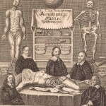 Frontispiece for ‘Anatomische Tafeln’ by Giulio Casserio, 1656