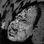 “Portrait in the Mirror” by Francis Giacobetti, 1991, silver gelatin print, 37 x 60 cm. © Francis Giacobetti