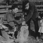 “Killing Turkey” by Reuben R. Sallows, 1912