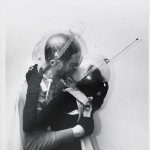 “Boy meets girl - from Mars” (variation) by Weegee (Arthur Fellig), ca. 1955, New York (NY), gelatin silver print. Getty editorial image no. 3091280. © Getty Images/ICP