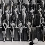 “Beauty Contestant Collapses” by Perry Griffith, 1954
