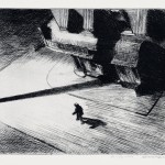 “Night Shadows” by Edward Hopper, 1921