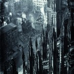 Cologne Cathedral by Karl Hugo Schmölz, Cologne Cathedral, gelatin silver print, 35,9 x 30,2cm, 1947. Large format retrieved from melisaki.tumblr.com