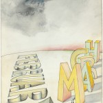 “February to March” by Saul Steinberg, 1968