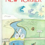 “March to April” by Saul Steinberg, 1966