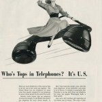 “Who’s Tops in Telephones? It’s U.S.”, Bell Telephone System, 1948