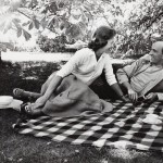 Ingmar Bergman and Käbi Laretei, by Lennart Nilsson, 1960s