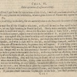 Description of a camera obscura in ‘Natural magick’ by Giambattista della Porta, London, Printed for T. Young and S. Speed, 1658, Book XVII, Chapter VI, p. 363. Retrieved from the Library of Congress.