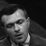 Gilbert Simondon: still from the second episode of the French television programme ‘Le point sur la technologie’ (1967)