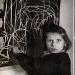 “Tereska Draws Her Home” by David Seymour, 1948