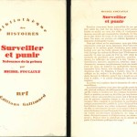 ‘Surveiller et punir’ by Michel Foucault: back cover text