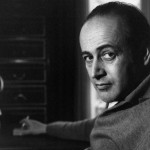 Paul Celan in Paris, by Lufti Özkök, 1963. © Lufti Özkök.