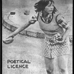 “Poetical Licence” by Sarenco, 1973