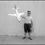 Men with planes: Bruce Gilden, Alec Soth