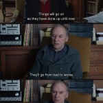 Michael Haneke, love and finitude