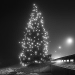“Before You, Santa Claus, Life was like a Moonless Night” by Andrea Alessio