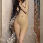 ‘La cigale’ (‘The grasshopper’) by Jules Joseph Lefebvre, 1872