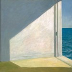 “Rooms by the Sea” by Edward Hopper, 1951, oil on canvas, 74.3 x 101.6 cm (29 1/4 x 40 in.). Bequest of Stephen Carlton Clark, B.A. 1903. Image retrieved from Yale University Art Gallery.