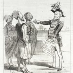Greece debt through the ages: a caricature by H. Daumier from 1850