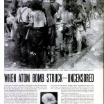 70 years ago: atomic bombing of Hiroshima