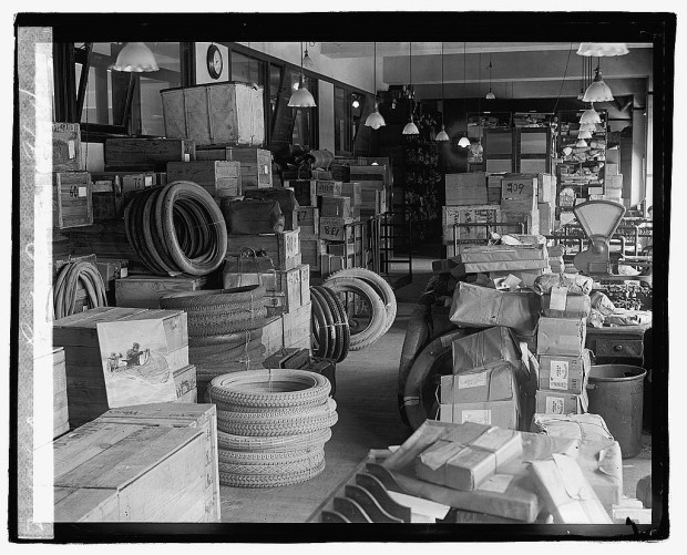 “Dead letter office”, 1922, Library of Congress