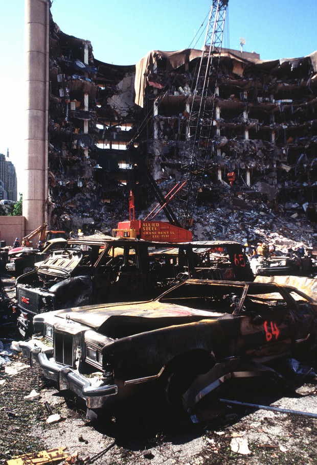 The Oklahoma City Bombing, April 1995