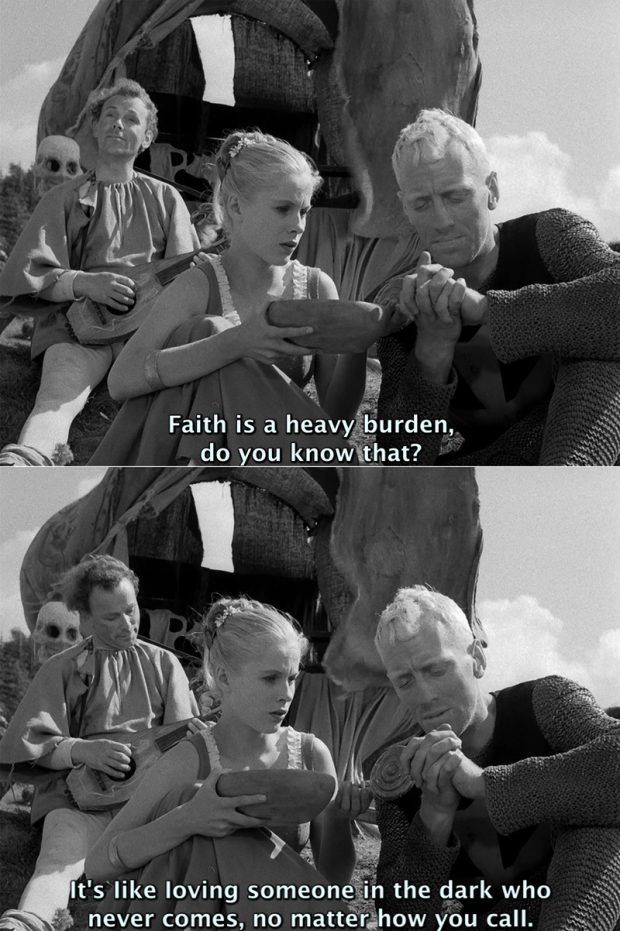 The Seventh Seal by Ingmar Bergman, 1957