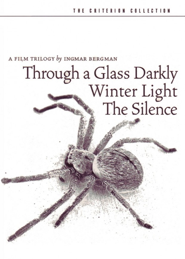 Cover design by Eric Skillman for "Through a Glass Darkly" (1961), The Criterion Collection no. 209
