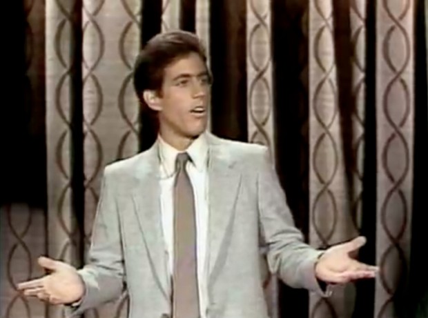 Jerry Seinfeld first appearance on The Tonight Show, May 1981