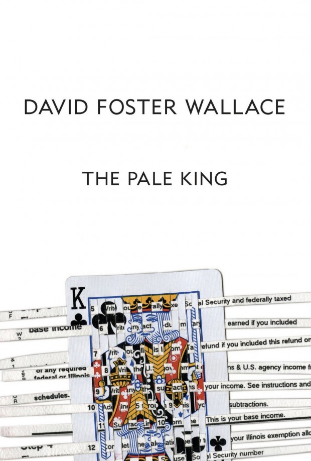 Cover design by Karen Green for the American edition of David Foster Wallace's unfinished novel The Pale King