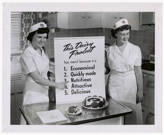 "This Dairy Product Has Merit", US Department of Agriculture, ca. 1950
