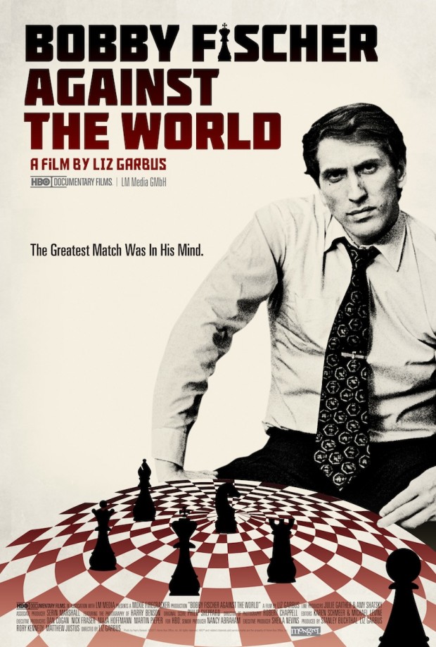 Movie poster for "Bobby Fischer Against the World" (Liz Garbus, 2011)