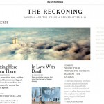 NYTimes.com: "The Reckoning. America and the World a Decade After 9/11"