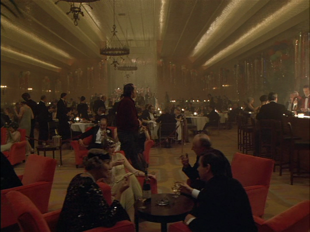 The Shining by Stanley Kubrick, 1980: the ballroom sequence