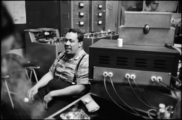 Charles Mingus, NYC, 1959, by Don Hunstein